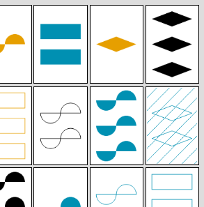 screenshot of set clone UX showing several cards -- with a better color scheme